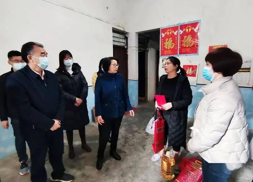 会领导刘腾发,张才毕赴平潭开展"送春联,送温暖"慰问