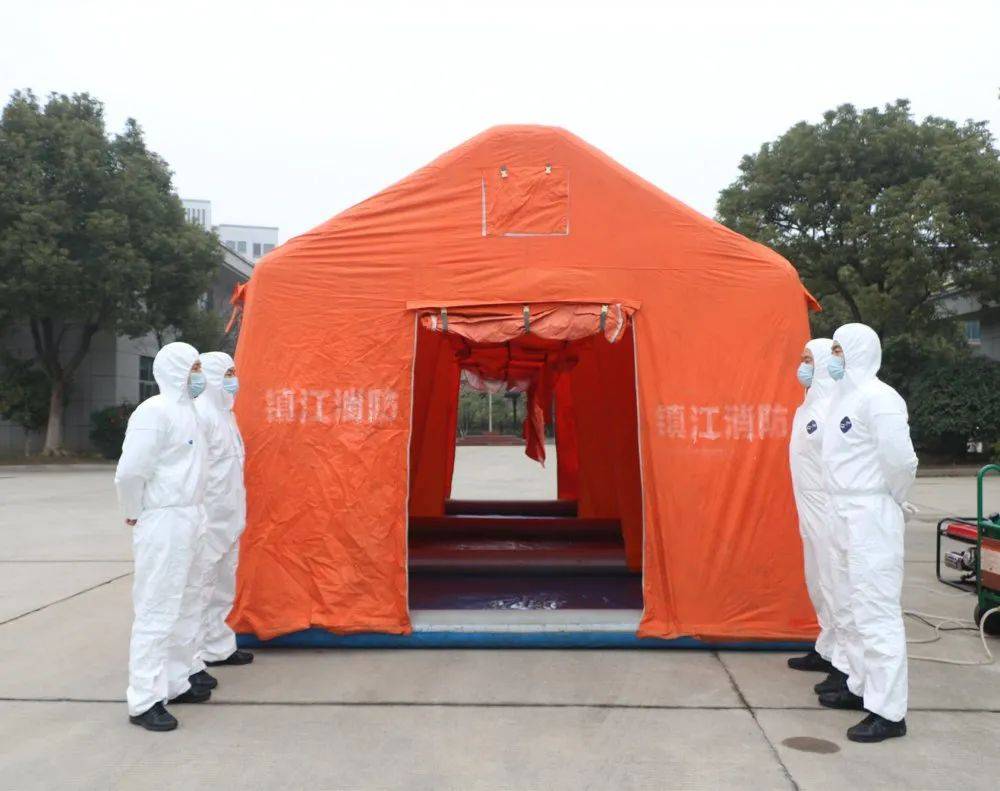 闻"疫"而动丨镇江支队坚决打赢新冠疫情阻击战_防控