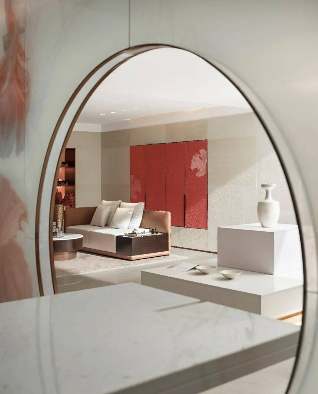 杜文彪新作漫步观贤