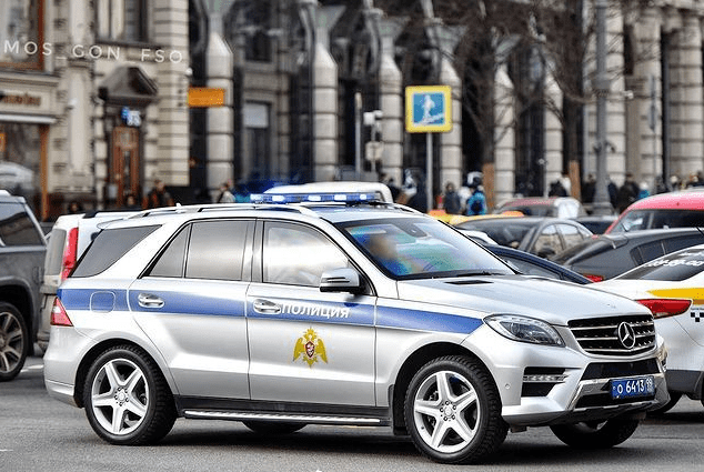 俄罗斯街头的各式警车网友这也太壕了