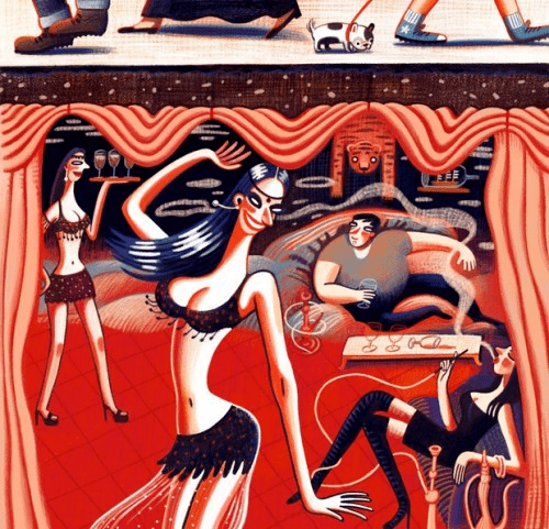 这组可以动的成人漫画看一张就上瘾