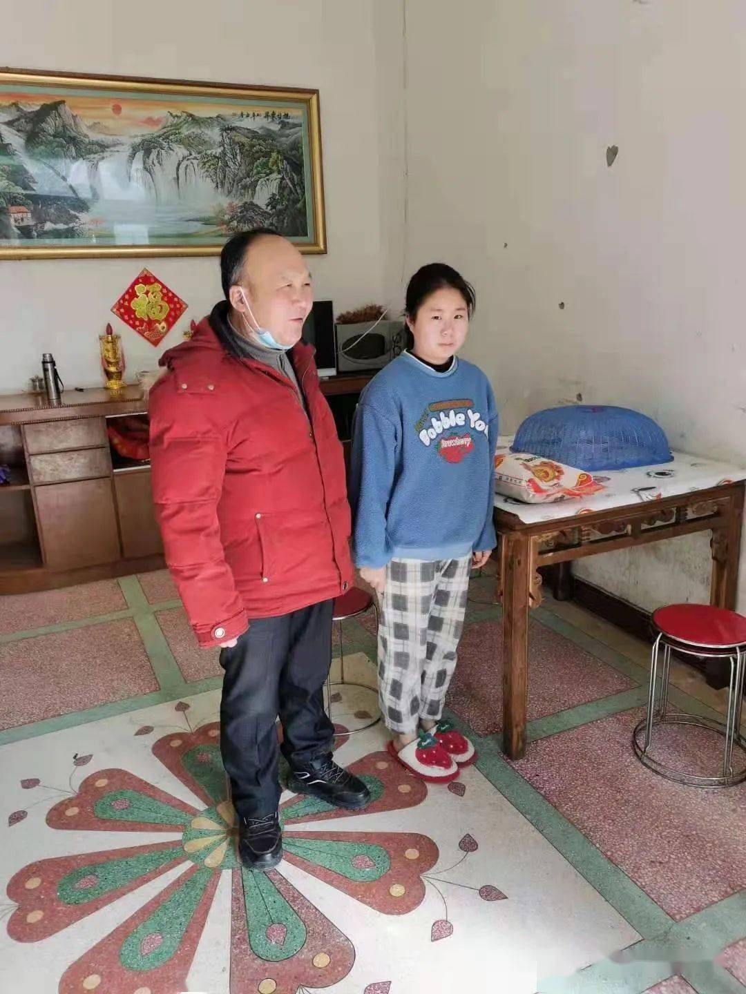 1月29日上午,在常务副校长吕锦洲的亲自带领下,西安丰镇中心初级中学
