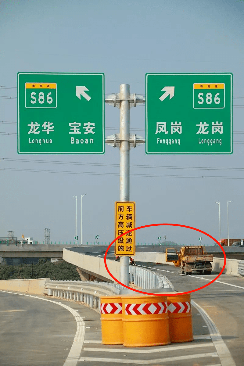 深圳外环高速竹尾田收费站何时通车最新回复来了
