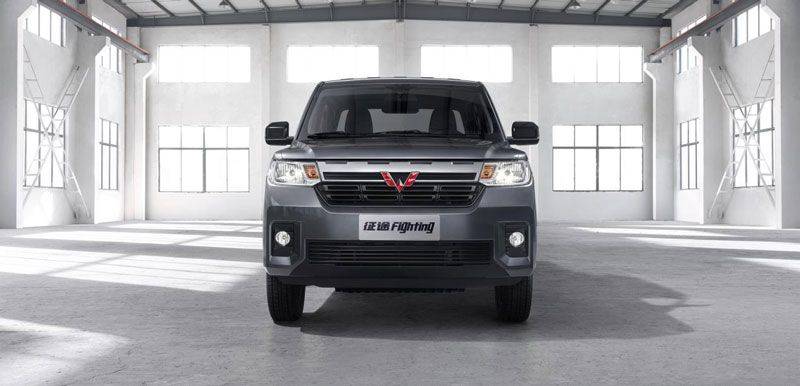 美感与实用结合 五菱品牌全新皮卡内饰官图发布