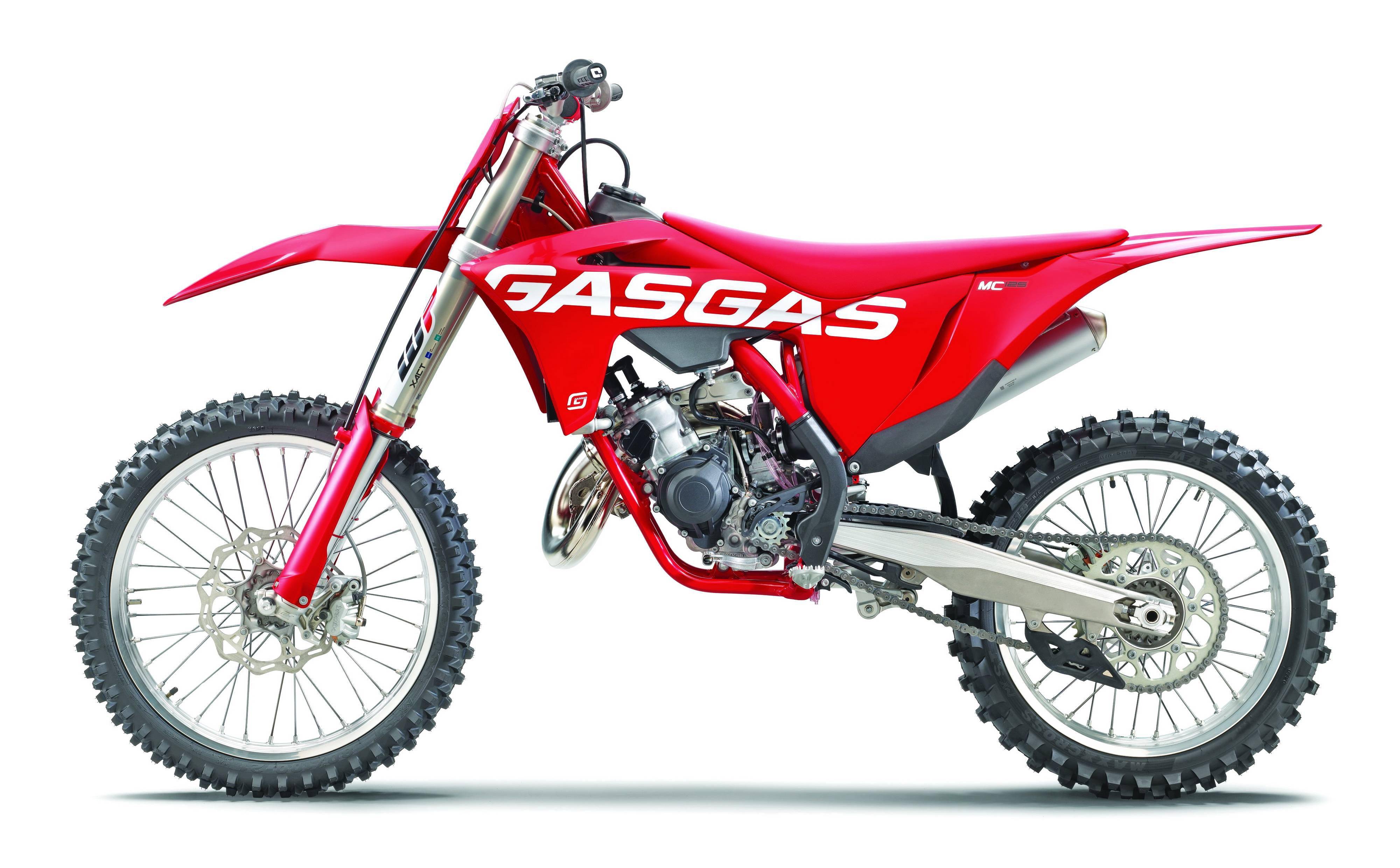 图集:从奥地利工厂下线的 gasgas 越野车