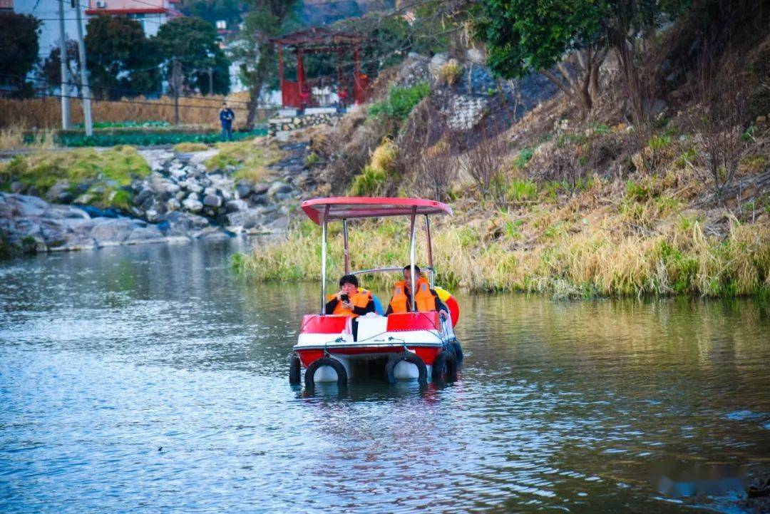 刺激的来啦永春金埔头又添新网红项目水上空中自行车对永春人胆量宣战