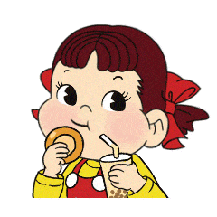 peko牛奶妹微信表情包上线咯