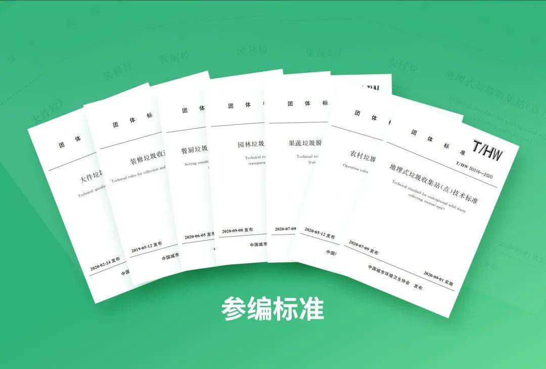 环创科技参与多项固废处置行业标准起草编写