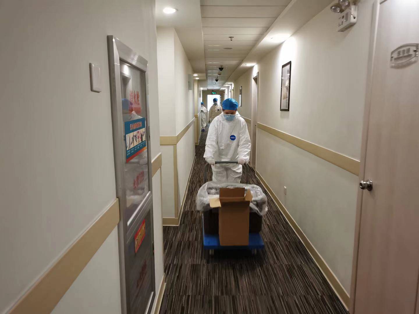 共同抗疫感恩有你这封来自隔离酒店的感谢信传递爱与温暖