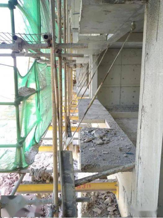 新型悬挑脚手架 | 重量降低一半,杜绝渗漏水风险,看看它如何施工?