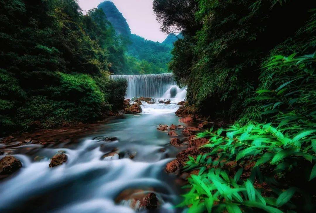 乡游黔中│荔波县洪江村:一个因艺术而愈加芬芳的高颜值村落