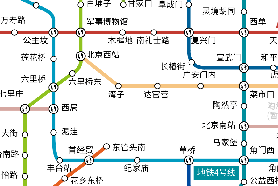 北京32号线地铁线路图图片