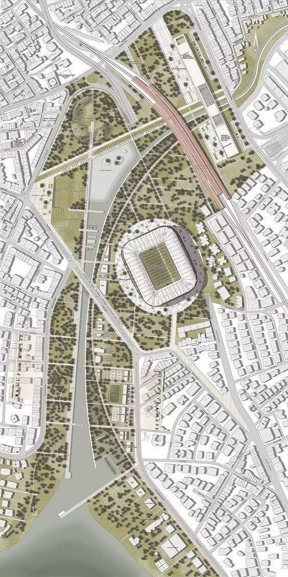 总平面图配色参考71例