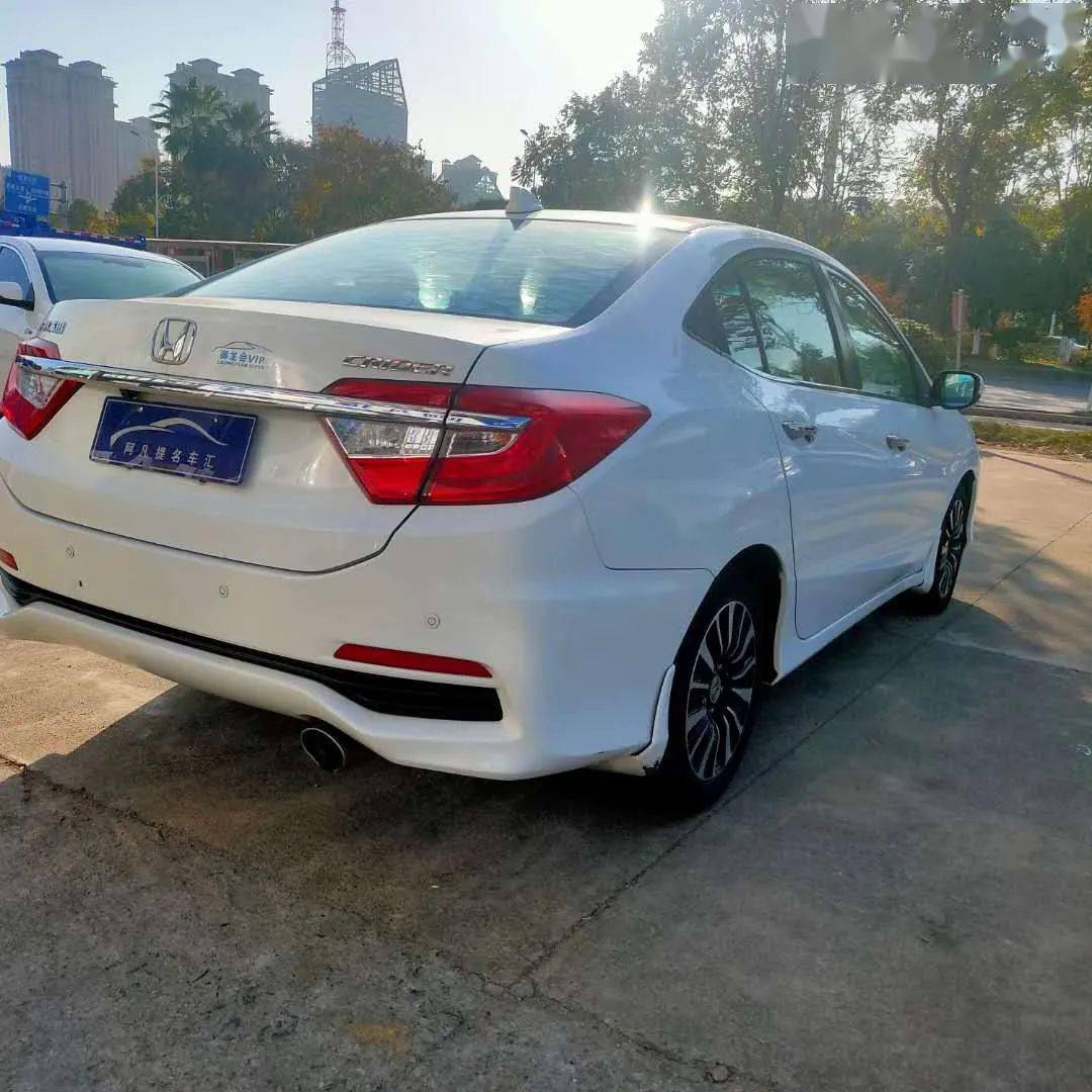 【精品车源】:2014年本田凌派 1.8l舒适版 月供低至1288元