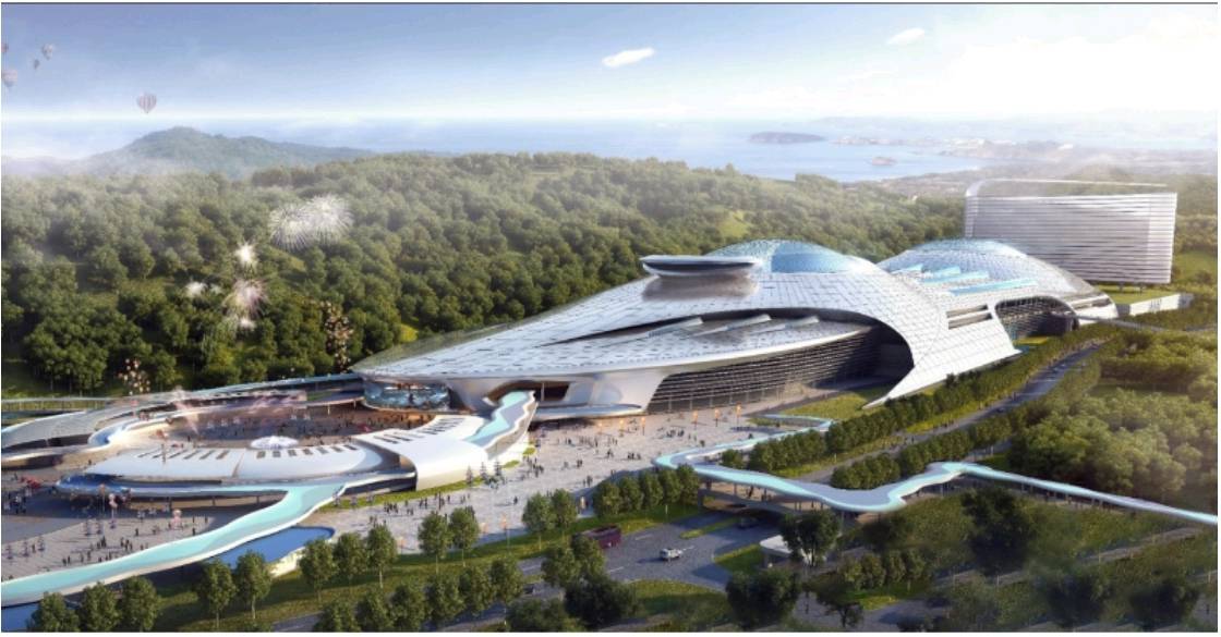 珠海长隆度假区二期项目年内开业，将成全球最大室内海洋科学馆