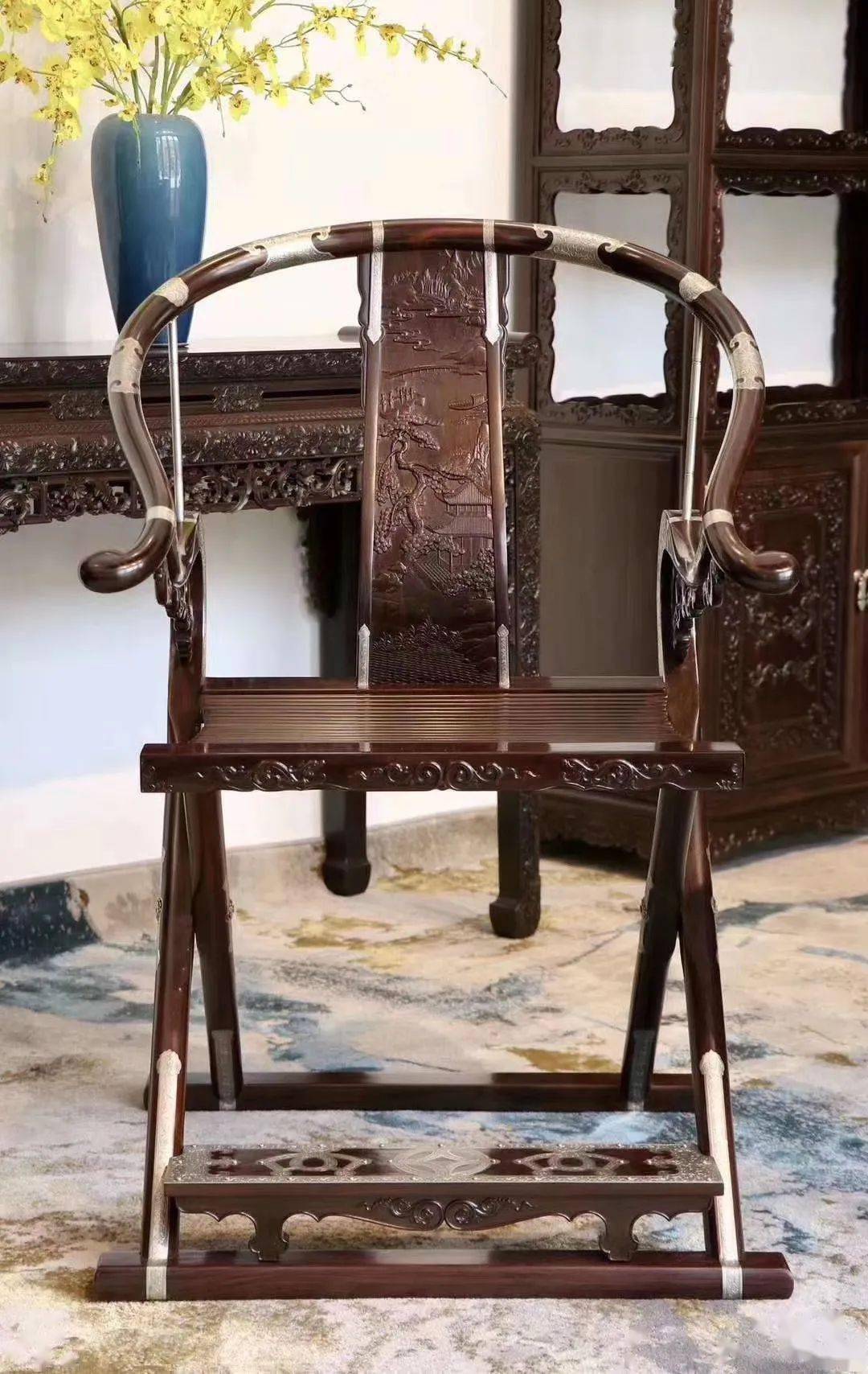 古典红木家具 承载传统文化_中国