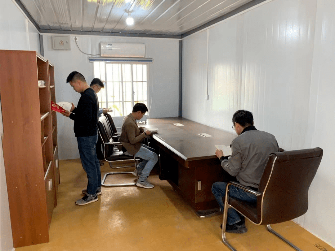 最美项目部绿色工地美丽校园