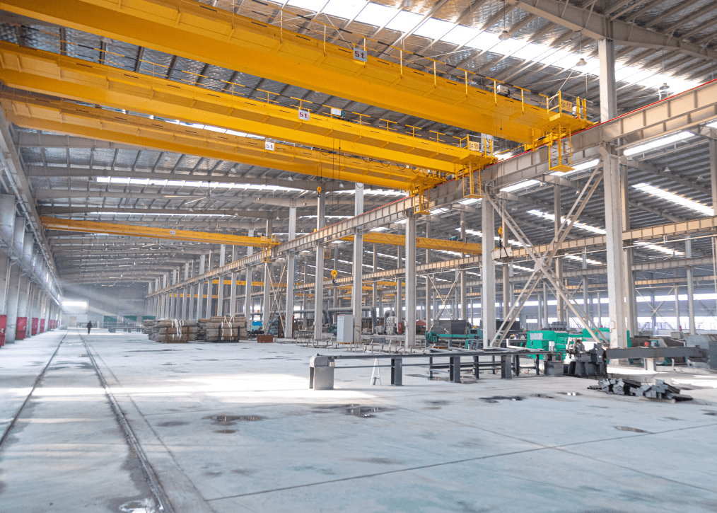 投入使用的轴承产业园标准化厂房