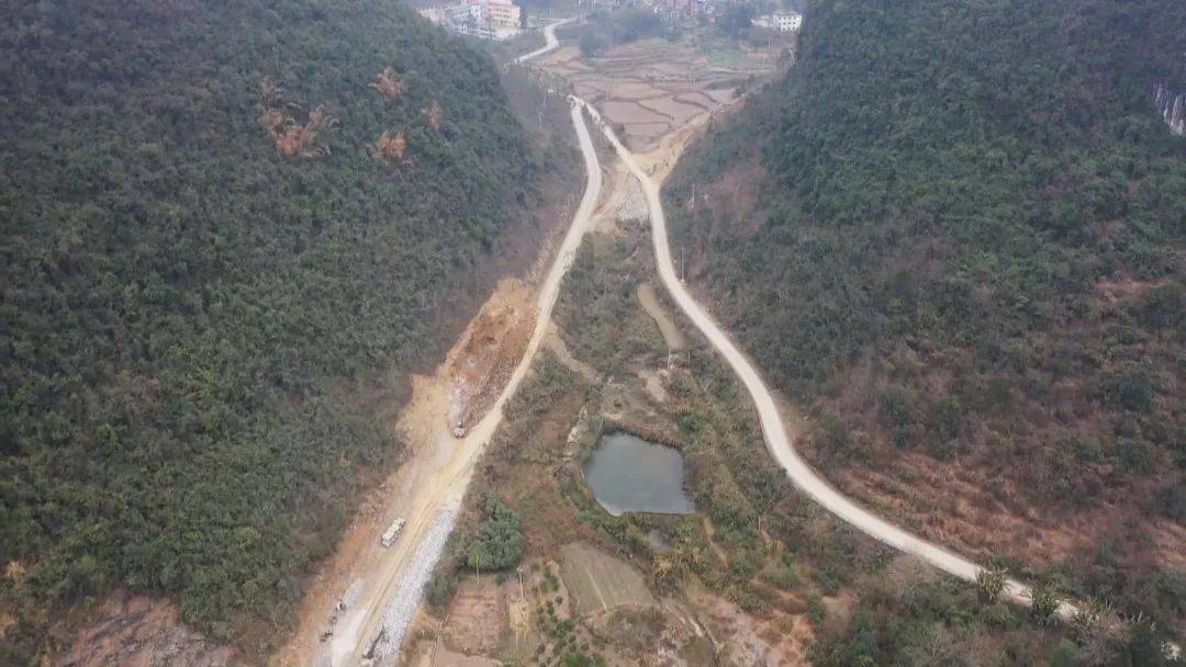 省道s303环江至南丹二级公路有望年底通车
