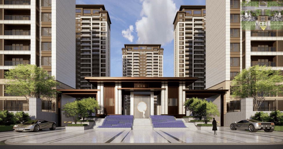 大境新启,今典再续丨东方今典·东方府二期营销中心即将盛启