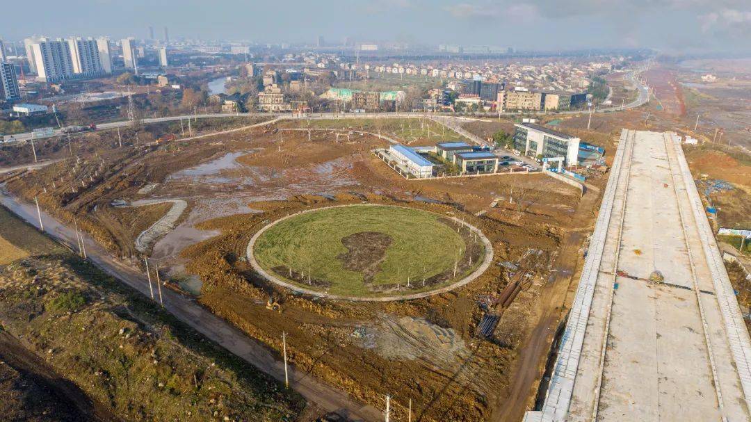 鄂州樊口区域沿江路及江滩环境综合整治工程是目前湖北省长江大保护