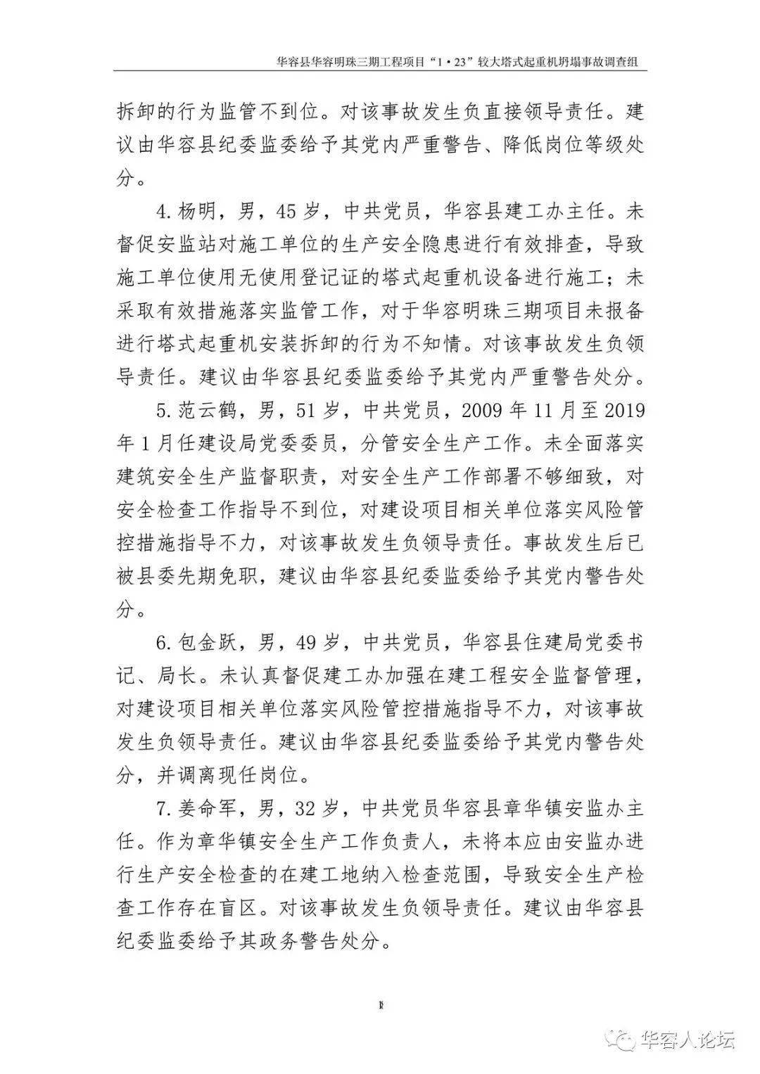 5人死亡,监理单位停业整顿,负责人被吊销证书,住建部追责湖南1·23起重机坍塌事故!