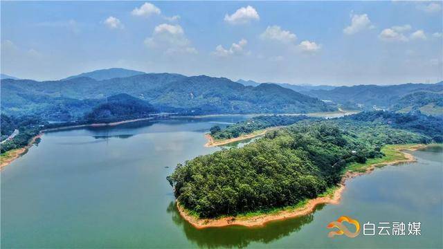 和龙水库星罗棋布,水乡人家▲钟落潭镇米岗村▲江高镇罗溪村▲ 咒落