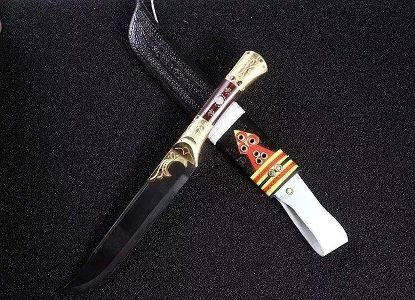 中国四大闻名世界的少数民族刀具,每一把都帅爆了!