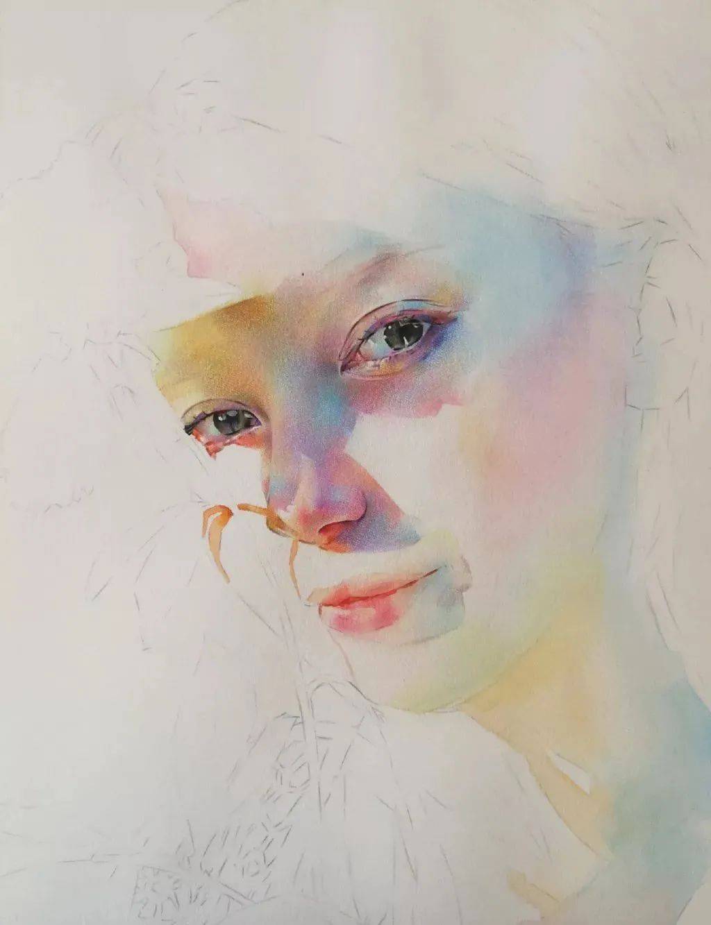 这位彩铅大神的作品光感强烈,对比鲜明,每一张画都令人惊叹!