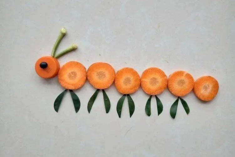 萝卜创意造型作品图片