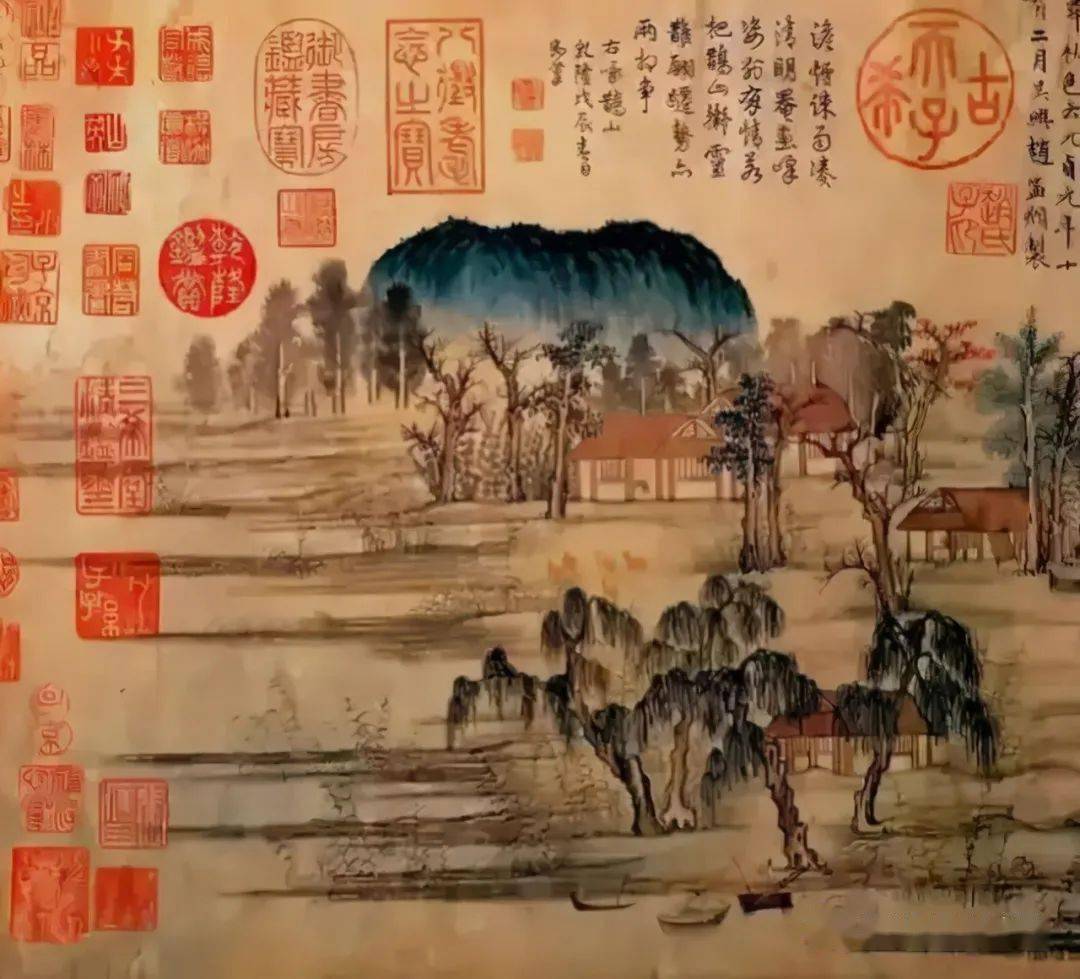 诗画阅微中国古代十大杰出画家你可都知道