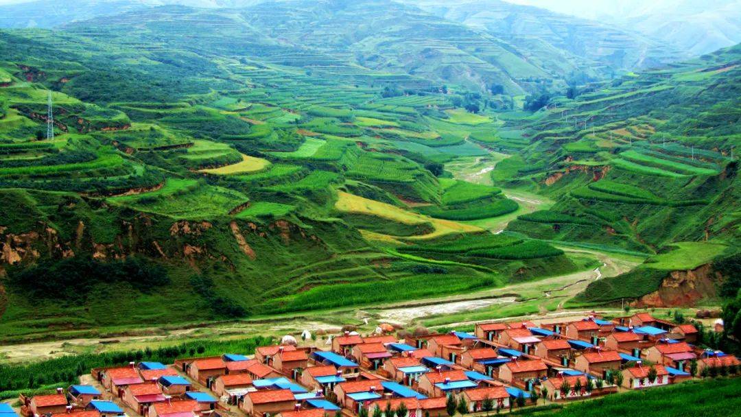 山海情中的西海固如今大变样