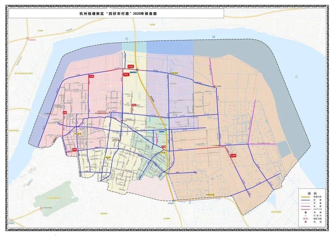 重大利好3分鐘過江30分鐘抵達市中心錢塘新區22377交通大會戰