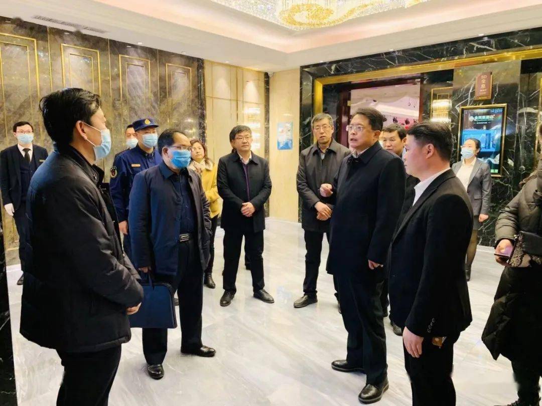 齐永刚带队检查市政协七届五次会议筹备工作