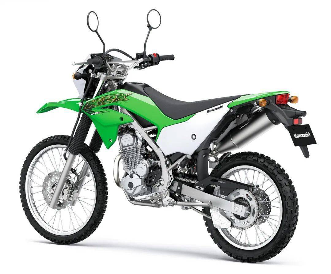 kawasaki发布低座版越野车klx230rs