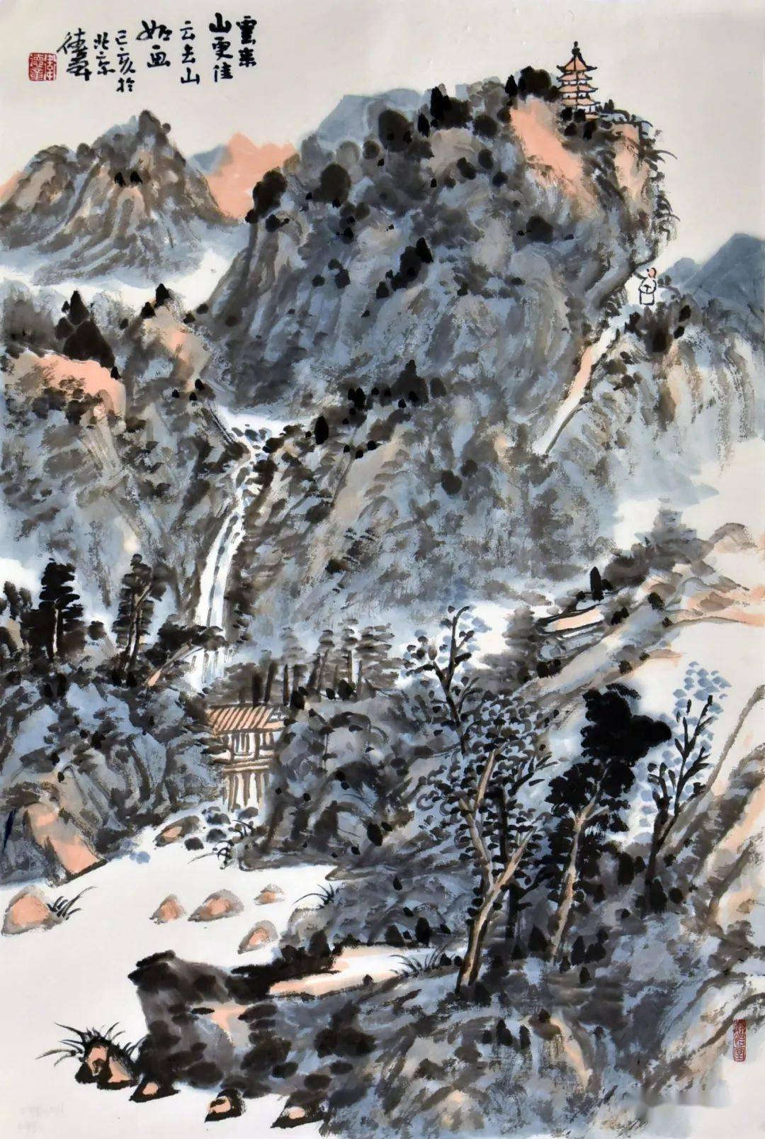 九-李晓明-137×70h02947-无题-徐福山-39cm×53cmh02953-舌冷风前鸟