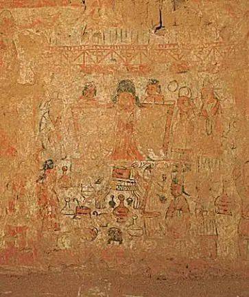 大同地区的北魏墓葬壁画