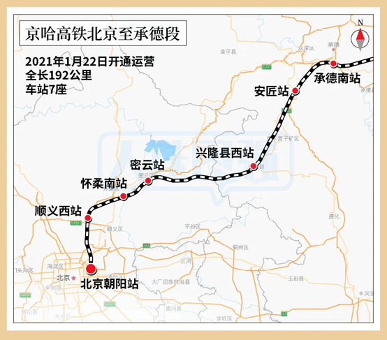 图源:中国铁路图源:中国铁路众所周知,我国东北地区冬季严寒,京哈高铁