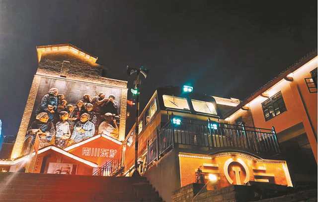 在东街的慢时光里品味乡愁_南川区