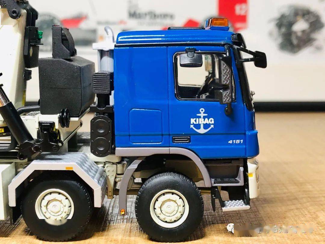 读者投稿模型也疯狂走进多姿多彩的随车吊世界