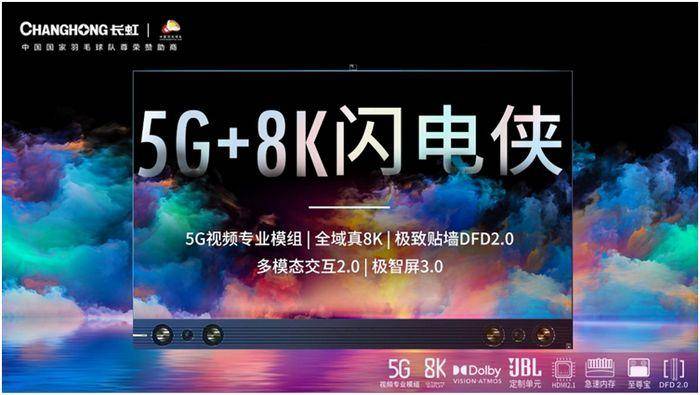 智屏|长虹8K：如何在市场激烈竞争中创先