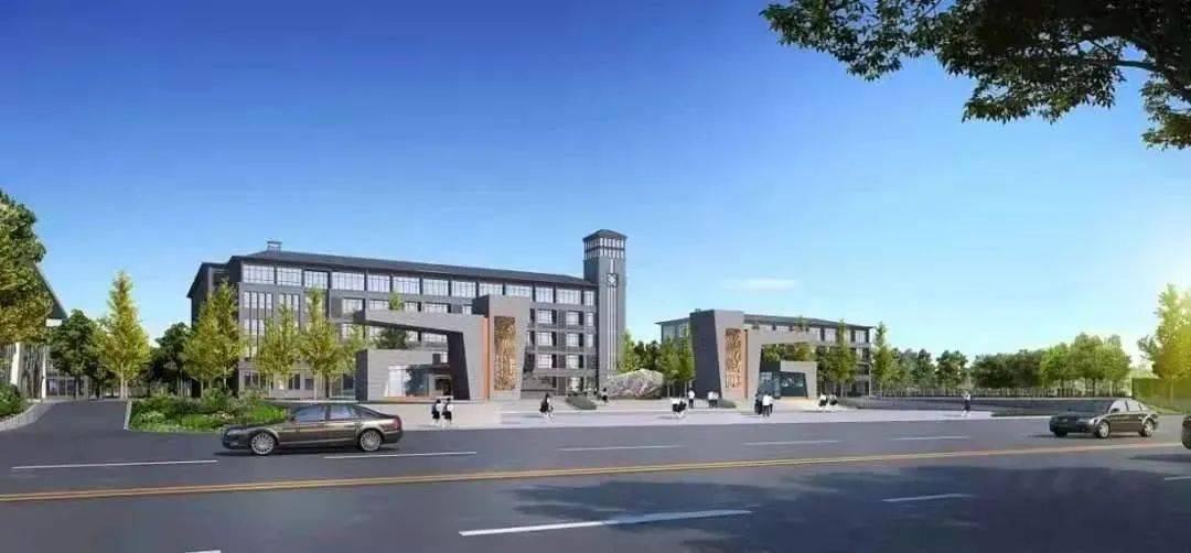 期待峨眉这个中学正式开始扩建一大波效果图曝光