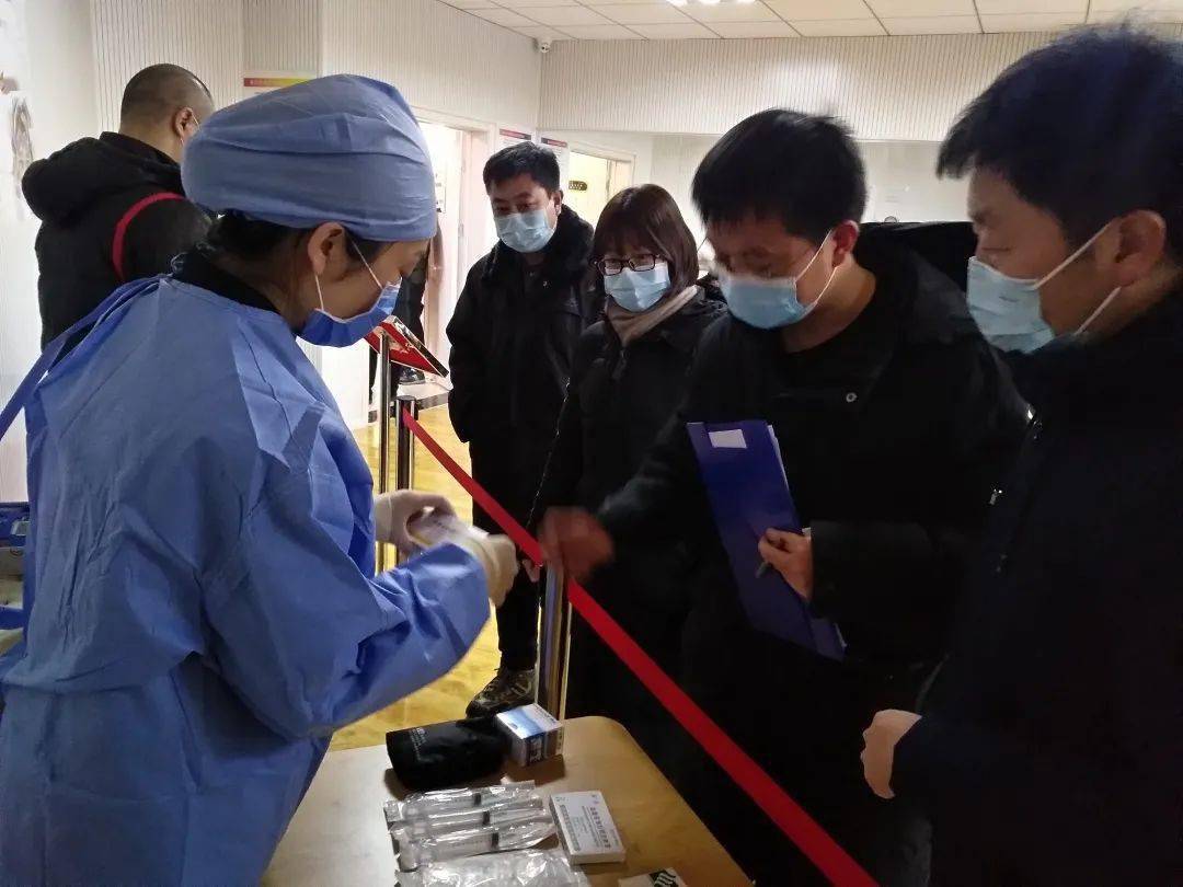 门头沟区疾控中心稳步推进重点人群新冠疫苗接种工作