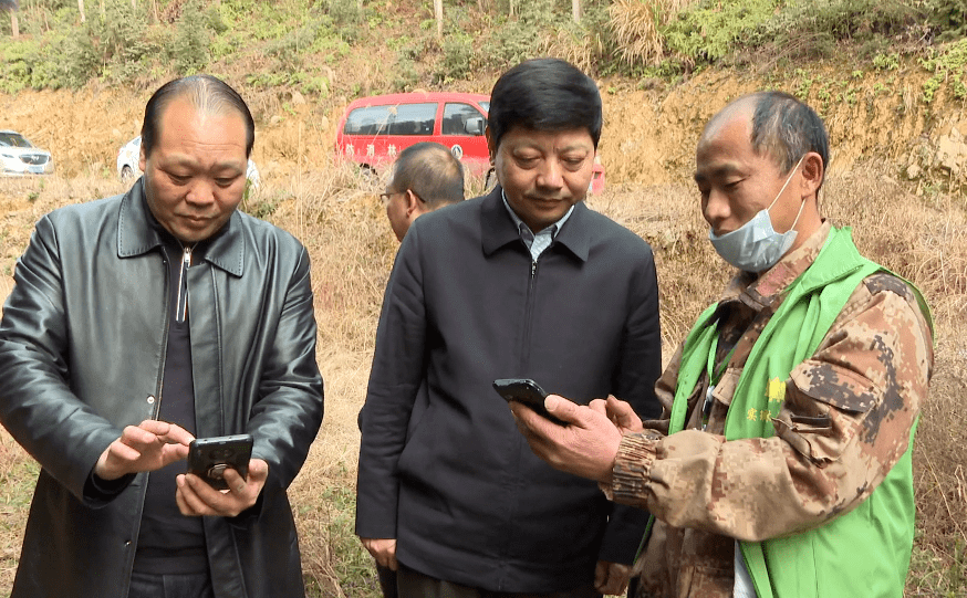 分宜县委书记李逸翔调研林业农业生态文明建设工作