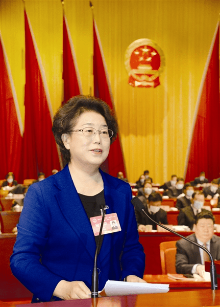 唐山市十五届人大六次会议隆重开幕省委常委市委书记张古江主持高建民