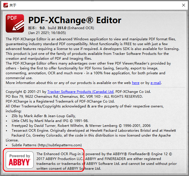 用起來愛不釋手的PDF閱讀編輯軟體，含OCR功能：PDF-Xchange editor 9.0 科技 第11張