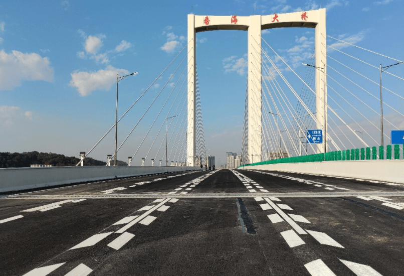 广佛牵手桥番海大桥主线正式通车,禅南番三区迈入"20分钟交通圈"