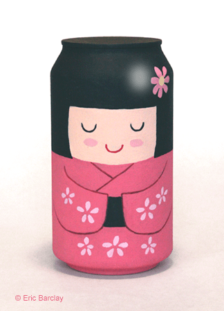 线上手工酸奶瓶可乐瓶塑料瓶都不要扔改造完简直萌翻了