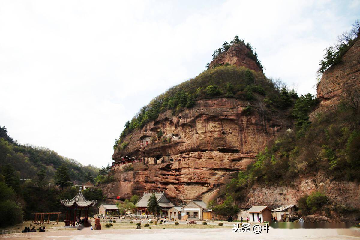 处江湖之远,居庙堂之高的云崖寺石窟,到底什么样?_韩王