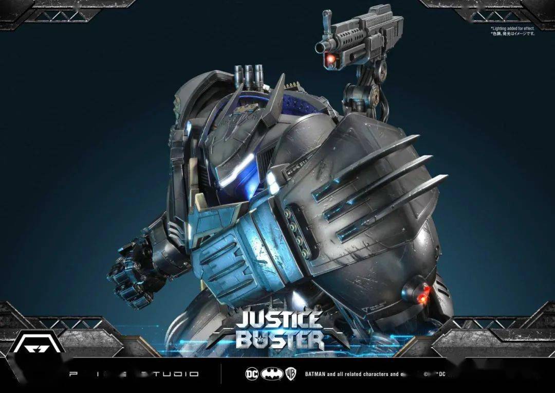 资讯反正联装甲prime1studio新品蝙蝠侠正义破坏者芬里尔装甲雕像